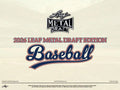 2026 Leaf Metal Draft Edition Baseball Mega 8 Box Case (Ships Sealed Only) - B2