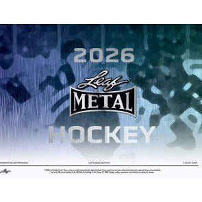 2026 Leaf Metal Hockey Box Pre Order (Ships Sealed Only)
