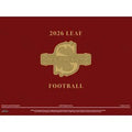 2026 Leaf Spectacular Football Box (Ships Sealed Only)