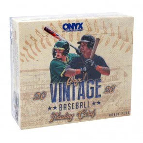 2026 Onyx Vintage Collection Baseball Mega Box Case 6 Boxes 60 Packs (Ships Sealed Only) - B