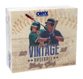 2026 Onyx Vintage Collection Baseball Mega 6 Box Case - B2