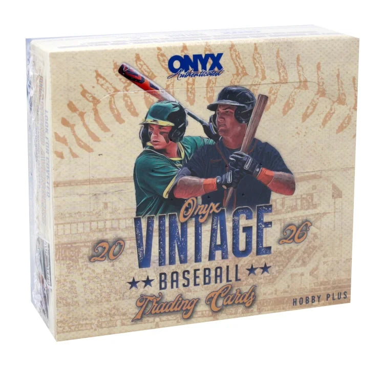 2026 Onyx Vintage Collection Baseball Mega 6 Box Case - B2