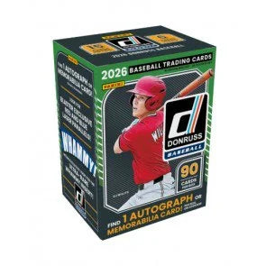 2026 Panini Donruss Baseball Hobby Blaster Box (Ships Sealed Only)