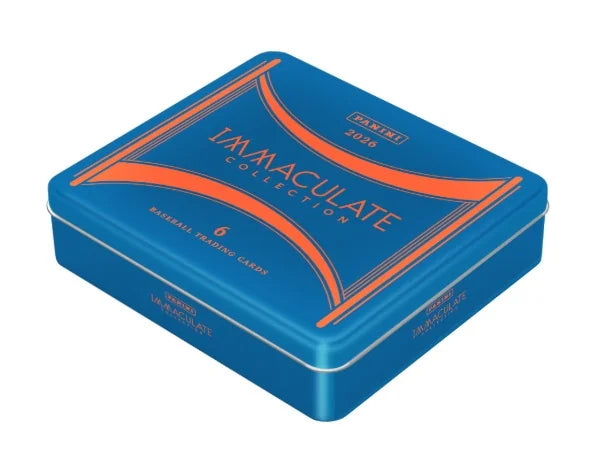 2026 Panini Immaculate Baseball Hobby Box | Pre-Order (Ships Sealed Only)