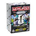 2026 Panini Prizm Monopoly Soccer Blaster Box 6 Packs (Ships Sealed Only)