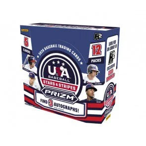 2026 Panini USA Stars Stripes Prizm Baseball 12 Box Case (Ships Sealed Only)