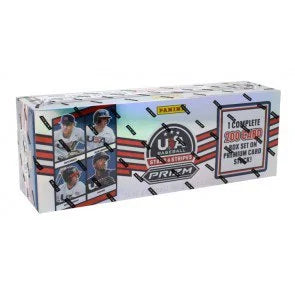 2026 Panini USA Stars Stripes Prizm Baseball Set Case (Ships Sealed Only)