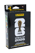 2026 Panini World Cup Soccer Sticker Hanger Pack | 10 Box Lot (Ships Sealed Only)