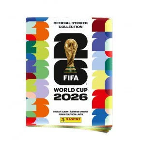 2026 Panini FIFA World Cup Sticker Album Case 8 Hardcover Albums (Ships Sealed Only)