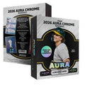 2026 Pulse Aura Chrome Baseball Hobby Box (Ships Sealed Only)
