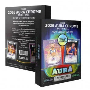 2026 Pulse Aura Chrome Basketball Heat Seeker 24 Box Case (Ships Sealed Only)