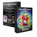 2026 Pulse Aura Chrome Football Heat Seeker 24 Box Case (Ships Sealed Only)