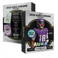 2026 Pulse Aura Chrome Football Hobby Box (Ships Sealed Only)