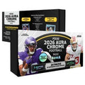 2026 Pulse Aura Chrome Football Max Edition 10 Box Case (Ships Sealed Only)