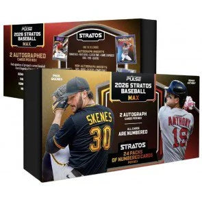 2026 Pulse Stratos Baseball Hobby Max Box (Ships Sealed Only)