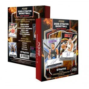 2026 Pulse Stratos Basketball Heat Seeker Box Pre Order (Ships Sealed Only)