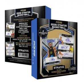 2026 Pulse Stratos Basketball Hobby Box Pre Order (Ships Sealed Only)