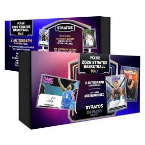2026 Pulse Stratos Basketball Max Edition Box 24 Packs (Ships Sealed Only)