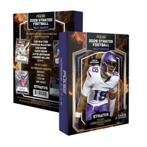 2026 Pulse Stratos Football Hobby Heat Seeker 24 Box Case (Ships Sealed Only)