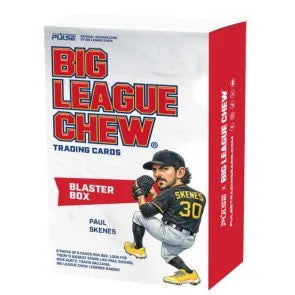 2026 Pulse X Big League Chew Baseball Blaster 40 Box Case (Ships Sealed Only)