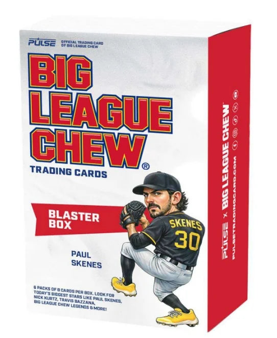 2026 Pulse x Big League Chew Baseball Blaster 40 Box Case - B2