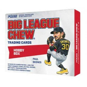 2026 Pulse X Big League Chew Baseball Hobby Box (Ships Sealed Only)