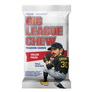 2026 Pulse X Big League Chew Baseball Box (Ships Sealed Only)