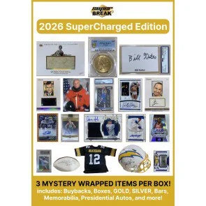 2026 Super Break Supercharged Edition 3 Box Case Multi Sport (Ships Sealed Only)
