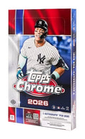 2026 Topps Chrome Baseball Hobby Box (Ships Sealed Only) - B