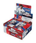 2026 Topps Chrome Baseball Jumbo Box (Ships Sealed Only)