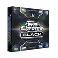 2026 Topps Chrome Black Baseball Hobby 12 Box Case (Ships Sealed Only) - B