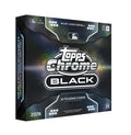 2026 Topps Chrome Black Baseball Hobby 12 Box Case (Ships Sealed Only) - B2