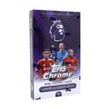 2026 Topps Chrome Premier League Soccer Hobby Box (Ships Sealed Only)