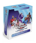 2026 Topps Chrome Premier League Soccer Logofractor Box (Ships Sealed Only)