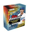 2026 Topps Finest Baseball Mega Box | Chrome Design (Ships Sealed Only)