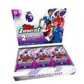 2026 Topps Finest Premier League Soccer Hobby Box (Ships Sealed Only)