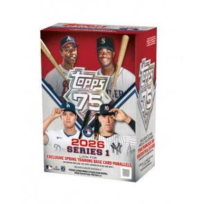 2026 Topps Series 1 Baseball Blaster Case (Ships Sealed Only)