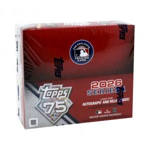 2026 Topps Series 1 Baseball Japan Edition Case (Ships Sealed Only)