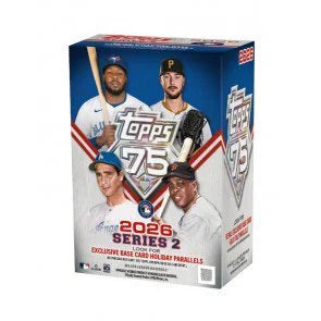 2026 Topps Series 2 Baseball Blaster Box (Ships Sealed Only)