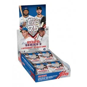 2026 Topps Series 2 Baseball Hobby Box (Ships Sealed Only)
