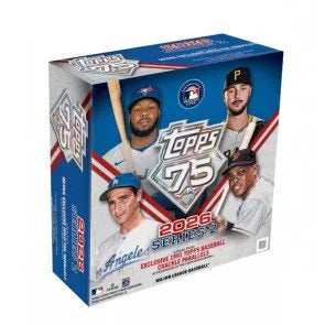2026 Topps Series 2 Baseball Mega Box Case (Ships Sealed Only)