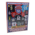 2026 Tristar Hidden Treasures Autographed Football Jerseys Edition 5 Box Case (Ships Sealed Only)