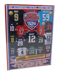 2026 Tristar Hidden Treasures Autographed Football Jerseys Edition 5 Box Case - B2