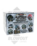 Hidden Treasures 2026 Tristar Autographed Football Platinum Mini Helmets Honors (Ships Sealed Only)