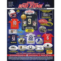 2026 Tristar Hidden Treasures End Zone Autographed Football (Ships Sealed Only)