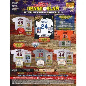 2026 Tristar Hidden Treasures Grand Slam Autographed Baseball Case (Ships Sealed Only)