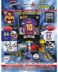 2026 Tristar Signature Series Sports Case 5 Autographed Items (Ships Sealed Only)