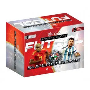 2026 Wild Card SuperChrome Soccer Road to Glory Box Pre Order (Ships Sealed Only)