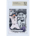 Brenton Doyle Colorado Rockies 2025 Topps Now Lou Gehrig Day #LGD-SH BGS Authenticated 9.5 Card
