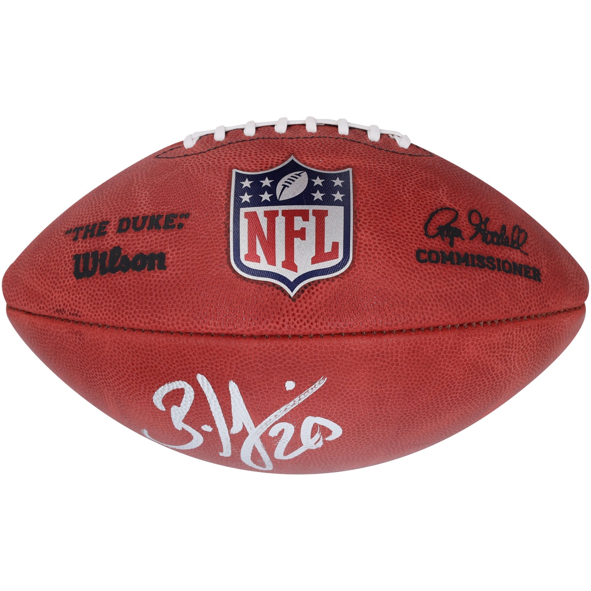 Brian Dawkins Philadelphia Eagles Fanatics Authentic Autographed Duke Full Color Football
